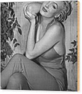 Marilyn Monroe #1 Wood Print