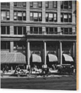 Marshall Field And Company, Chicago, Illinois, Usa, 1905 Wood Print