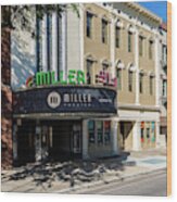 Miller Theater Augusta Ga #1 Wood Print