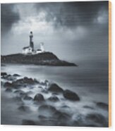 Montauk Point Lighthouse #1 Wood Print