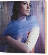 Natalie Wood In West Side Story -1961-. #1 Wood Print
