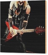 Photo Of Kk Downing And Judas Priest #1 Wood Print