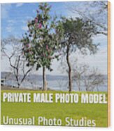 Private Photo Model K #1 Wood Print