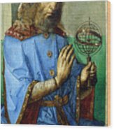 Ptolemy, Alexandrian Greek Astronomer #1 Wood Print
