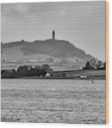 Rain Over Strangford Lough #1 Wood Print