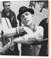 Rancid Amsterdam 1995 #1 Wood Print