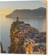 Riomaggiore, Italy, In The Cinque Terre #1 Wood Print