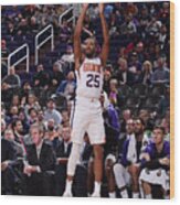 Sacramento Kings V Phoenix Suns #1 Wood Print