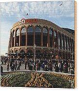 San Diego Padres V New York Mets Wood Print