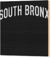 South Bronx #1 Wood Print