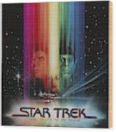 Star Trek, The Motion Picture -1979-. #1 Wood Print