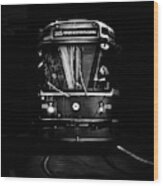 The 505 Dundas Streetcar Toronto Canada #1 Wood Print