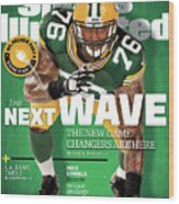 The Next Wave The New Game Changers Are Here Sports Illustrated Cover #1 Wood Print