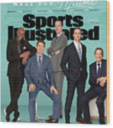 The Super Bowl Made For Miami Sports Illustrated Cover Wood Print