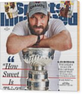The Ultimate Trifecta 3 Days, 3 Champions Sports Illustrated Cover Wood Print