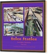 Union Station #3 Wood Print