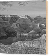 Wotans Throne, Grand Canyon #1 Wood Print