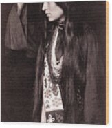 Zitkala-sa, Native American Author #3 Wood Print