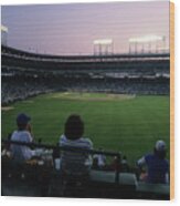 Philadelphia Phillies V Chicago Cubs Wood Print