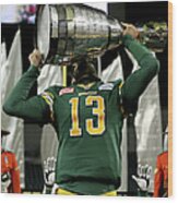 103rd Grey Cup Championship Game Wood Print