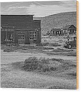 Bodie California #11 Wood Print