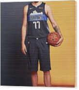 2018 Nba Rookie Photo Shoot #116 Wood Print