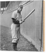National Baseball Hall Of Fame Library #126 Wood Print