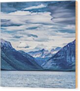 Lake Mcdonald Glacier National Park #14 Wood Print