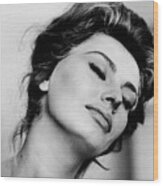 Sophia Loren #15 Wood Print