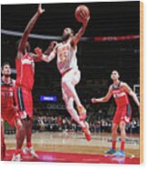 Atlanta Hawks V Washington Wizards #16 Wood Print