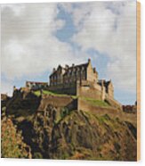 19/08/13 Edinburgh, The Castle. Wood Print