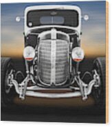 1936 Chevrolet Pickup  -  1936chevroletpickuptruck196306 Wood Print