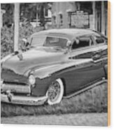 1949 Mercury Club Coupe 139 Wood Print