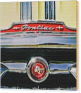1953 Pontiac Grille Wood Print