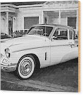 1955 Studebaker President 115 Wood Print