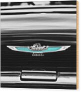 1962 Ford Thunderbird Wood Print