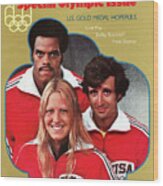 1976 Montreal Olympic Games Preview Sports Illustrated Cover Wood Print