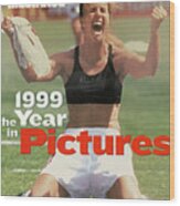 1999 The Year In Pictures Sports Illustrated Cover Wood Print