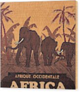 Africa #2 Wood Print