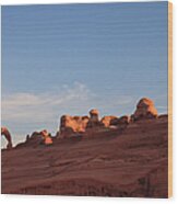 Arches National Park #2 Wood Print