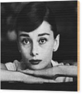 Audrey Hepburn, British Actress #2 Wood Print