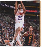 Cleveland Cavaliers V Phoenix Suns #2 Wood Print