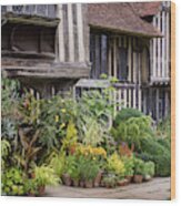 Great Dixter House And Gardens Wood Print