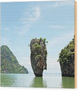 James Bond Island, Thailand #2 Wood Print