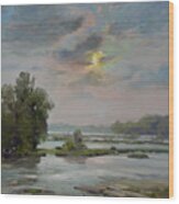 James River From Belle Isle Ii #2 Wood Print