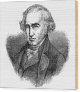 James Watt, Scottish Engineer #2 Wood Print