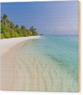 Luxury Summer Vacation And Holiday #2 Wood Print