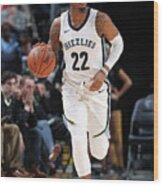 Milwaukee Bucks V Memphis Grizzlies Wood Print