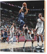 Minnesota Timberwolves V San Antonio #2 Wood Print