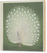 Peacock, Ohara Koson, 1925 - 1936 #2 Wood Print